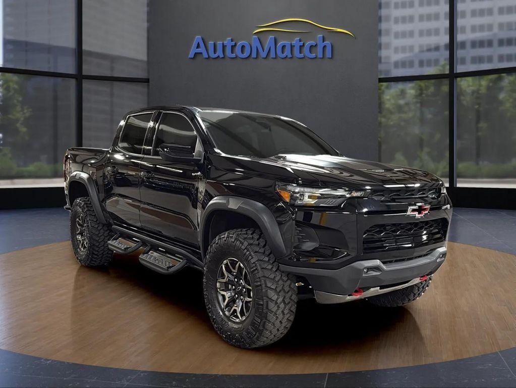 used 2024 Chevrolet Colorado car, priced at $39,995