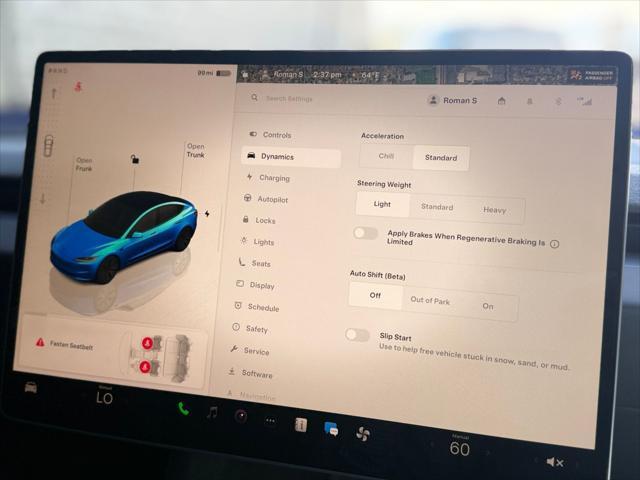 used 2024 Tesla Model 3 car