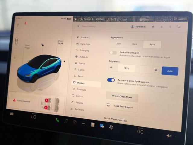 used 2024 Tesla Model 3 car