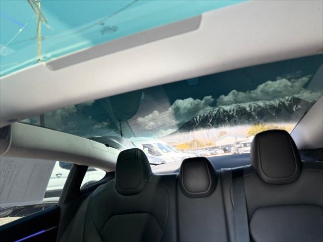 used 2024 Tesla Model 3 car, priced at $31,995