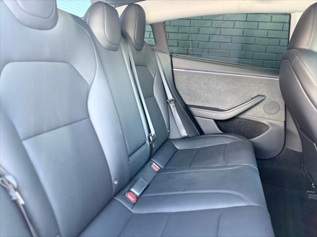used 2024 Tesla Model 3 car, priced at $31,995