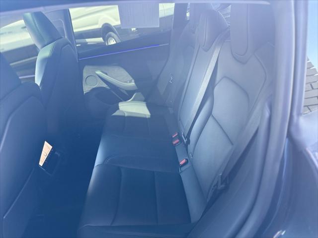 used 2024 Tesla Model 3 car, priced at $31,995