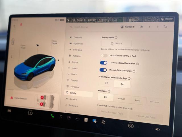 used 2024 Tesla Model 3 car