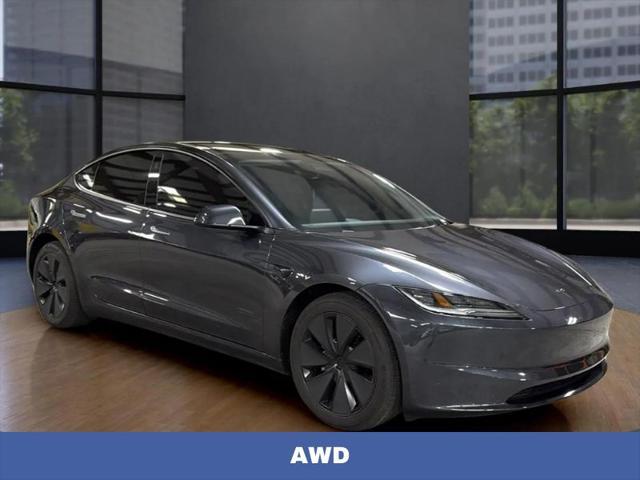 used 2024 Tesla Model 3 car