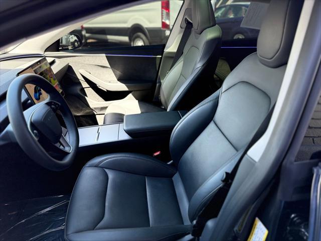 used 2024 Tesla Model 3 car, priced at $31,995