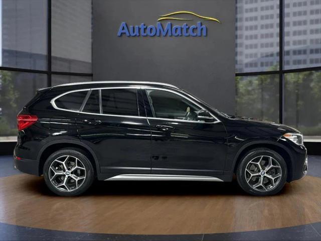 used 2018 BMW X1 car, priced at $14,495