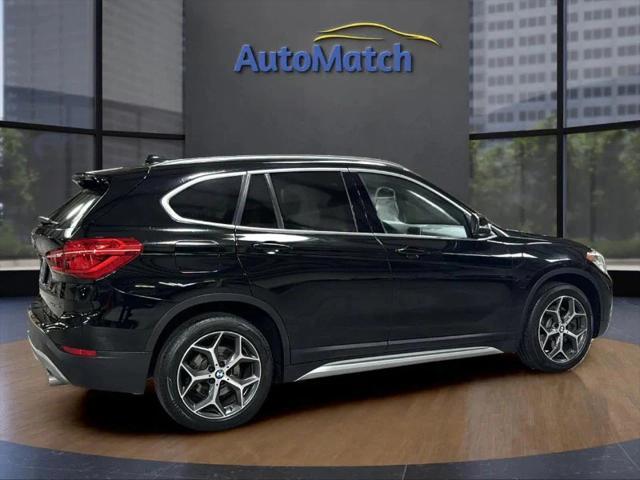 used 2018 BMW X1 car, priced at $14,495