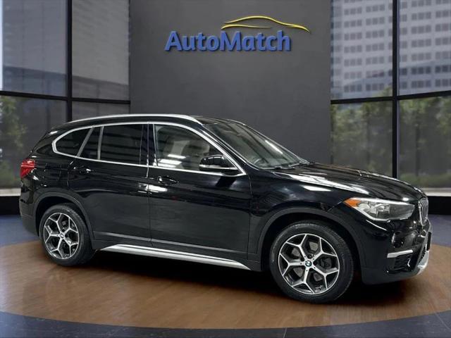 used 2018 BMW X1 car, priced at $14,495