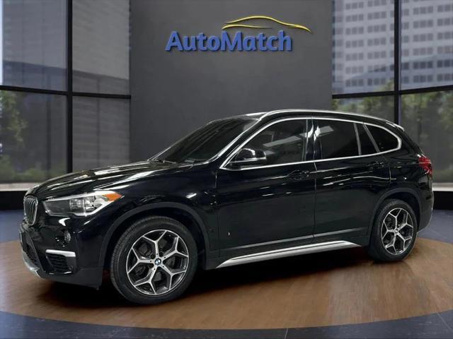 used 2018 BMW X1 car, priced at $14,495