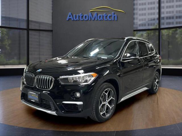 used 2018 BMW X1 car, priced at $14,495