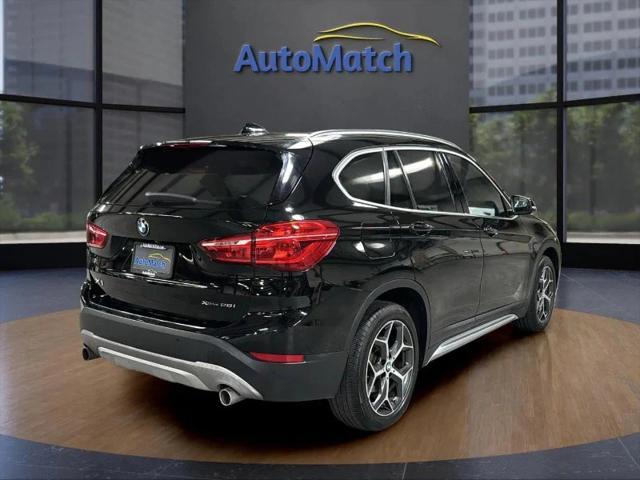 used 2018 BMW X1 car, priced at $14,495