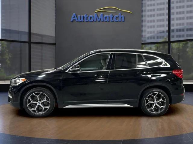 used 2018 BMW X1 car, priced at $14,495