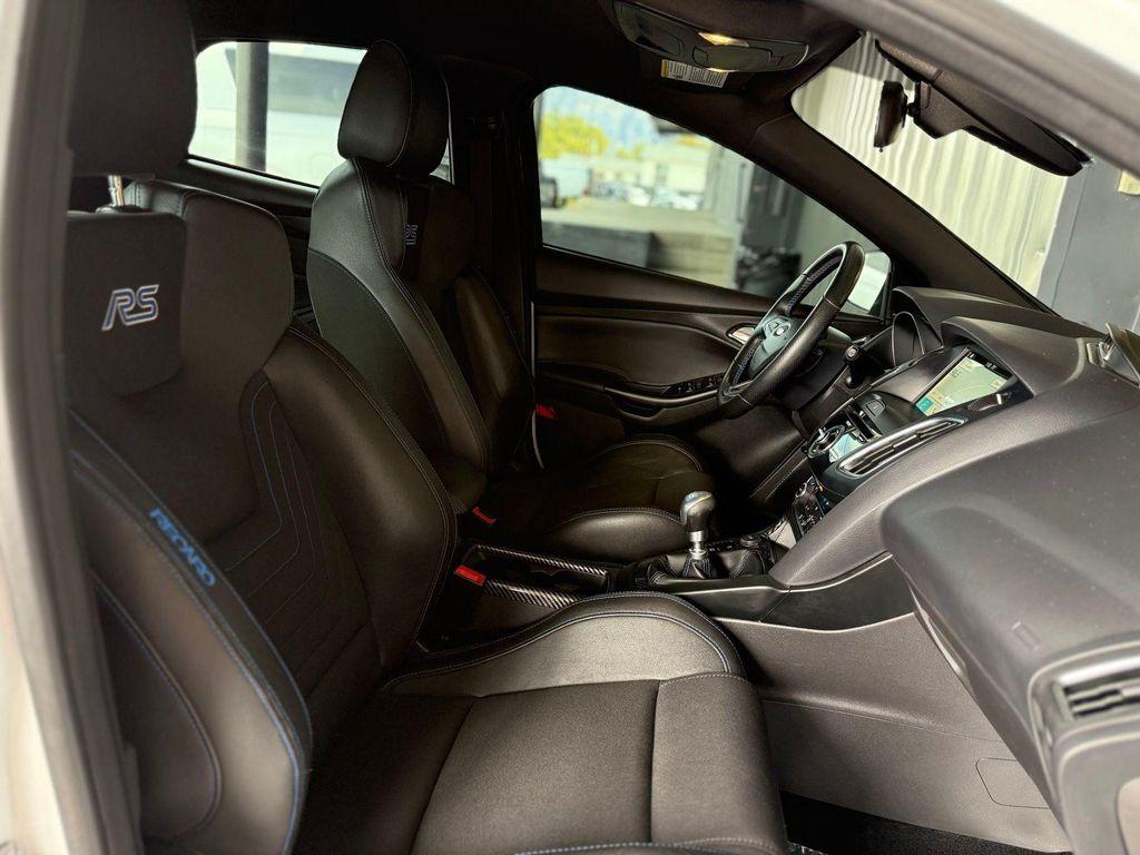 used 2016 Ford Focus RS car, priced at $23,495