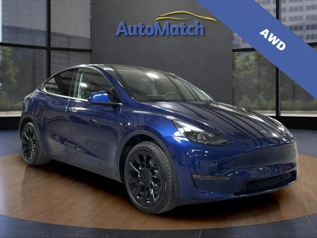 used 2023 Tesla Model Y car, priced at $32,995