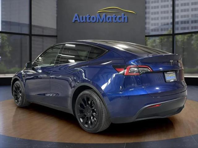 used 2023 Tesla Model Y car, priced at $31,995