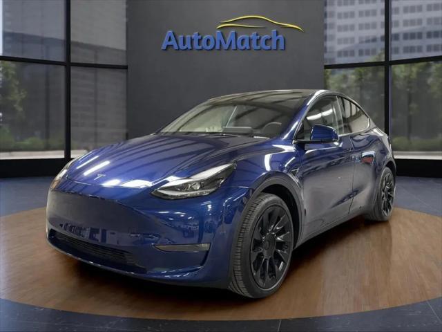 used 2023 Tesla Model Y car, priced at $31,995