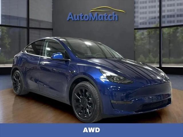 used 2023 Tesla Model Y car, priced at $31,995