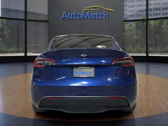 used 2023 Tesla Model Y car, priced at $31,995