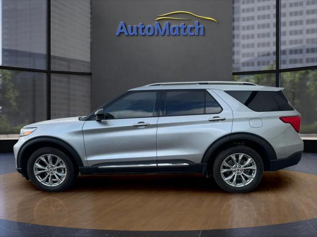 used 2023 Ford Explorer car, priced at $29,495