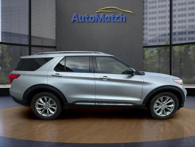 used 2023 Ford Explorer car, priced at $29,495