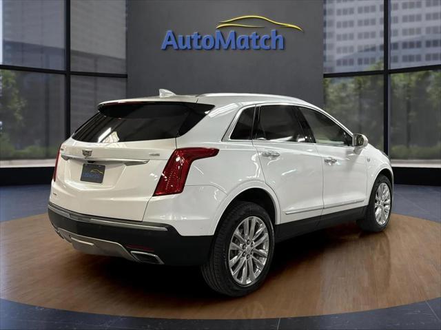used 2019 Cadillac XT5 car, priced at $18,995