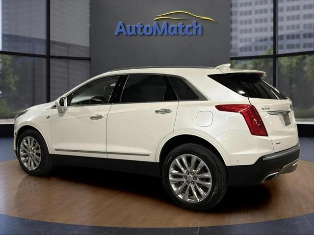 used 2019 Cadillac XT5 car, priced at $18,995