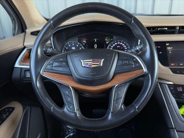 used 2019 Cadillac XT5 car, priced at $18,995