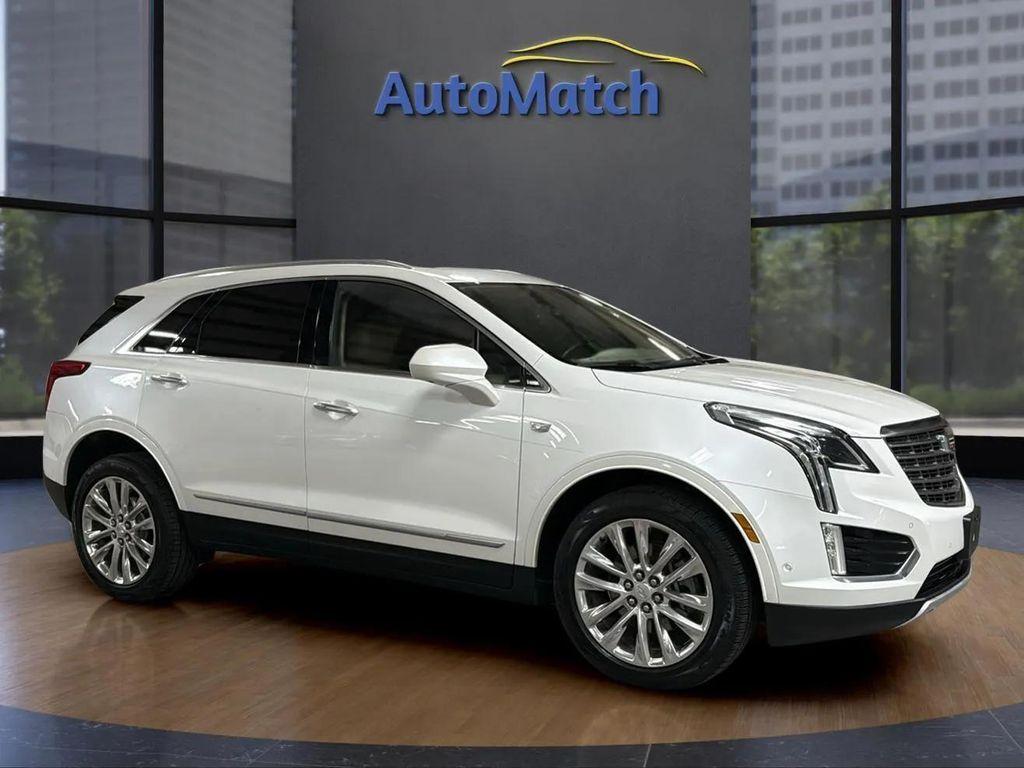 used 2019 Cadillac XT5 car, priced at $17,995