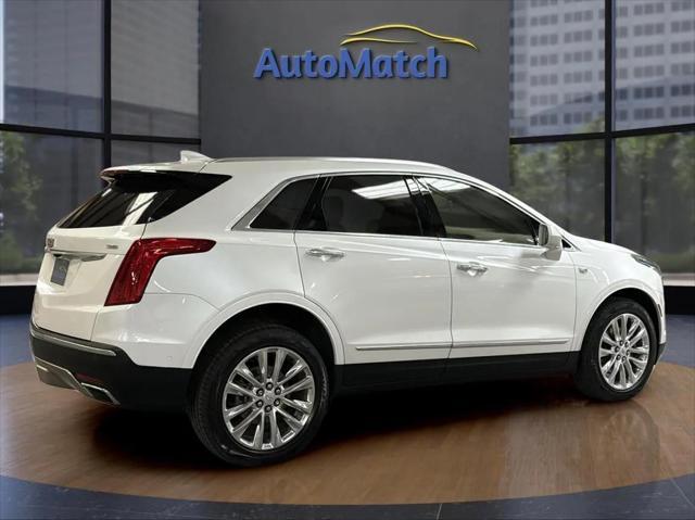 used 2019 Cadillac XT5 car, priced at $18,995