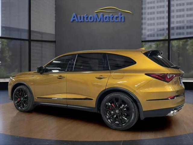 used 2022 Acura MDX car, priced at $39,995