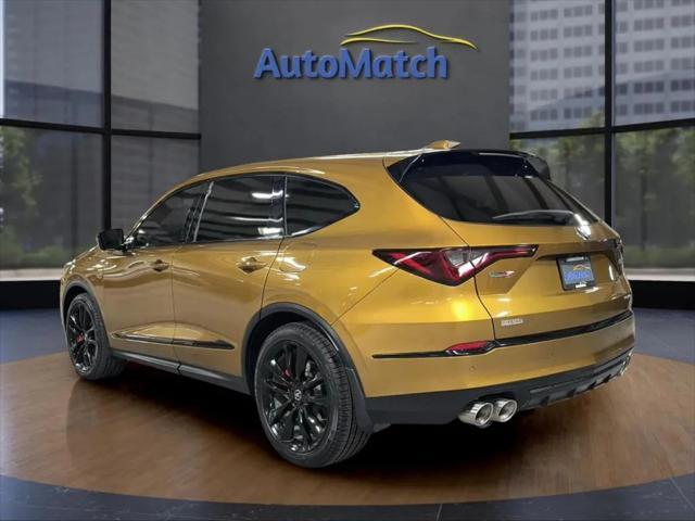 used 2022 Acura MDX car, priced at $39,995