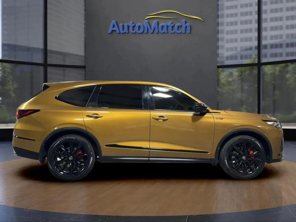 used 2022 Acura MDX car, priced at $39,995