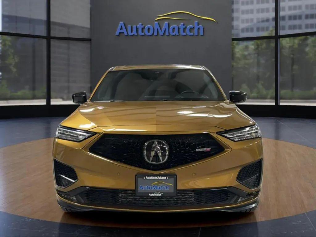 used 2022 Acura MDX car, priced at $39,995