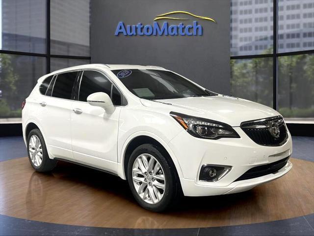 used 2020 Buick Envision car, priced at $17,995