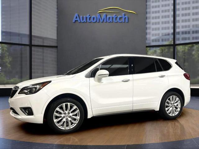 used 2020 Buick Envision car, priced at $17,995