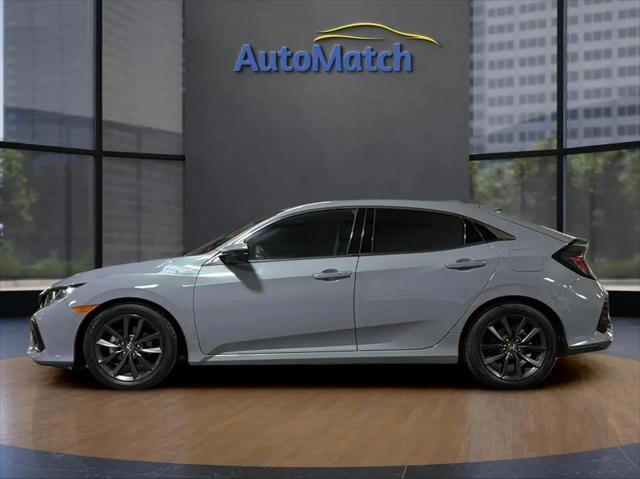 used 2021 Honda Civic car, priced at $17,495