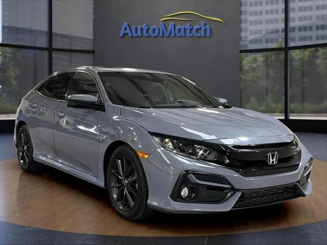 used 2021 Honda Civic car, priced at $17,495