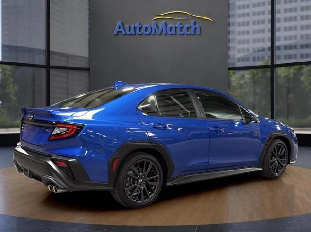 used 2024 Subaru WRX car, priced at $26,995