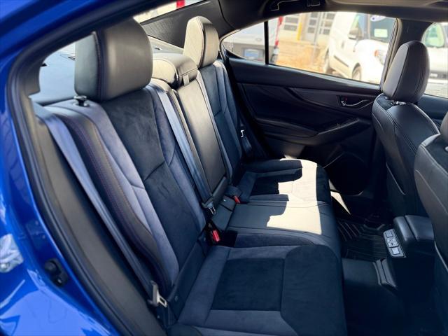 used 2024 Subaru WRX car, priced at $26,995
