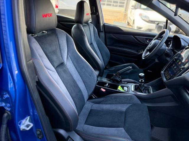 used 2024 Subaru WRX car, priced at $26,995