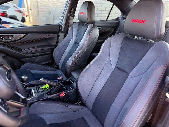 used 2024 Subaru WRX car, priced at $26,995