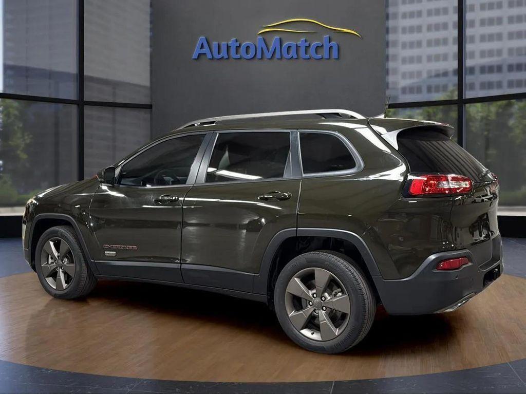 used 2017 Jeep Cherokee car, priced at $13,995