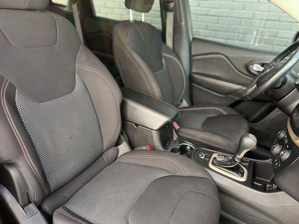 used 2017 Jeep Cherokee car, priced at $13,995