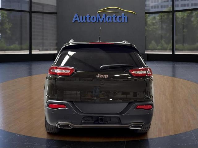used 2017 Jeep Cherokee car, priced at $13,995