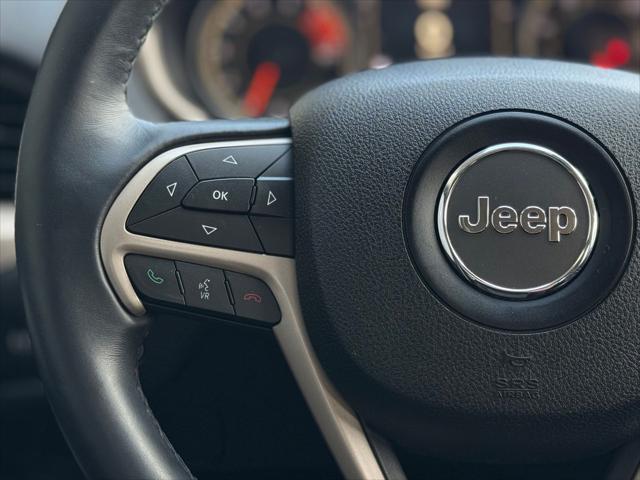 used 2017 Jeep Cherokee car, priced at $13,995