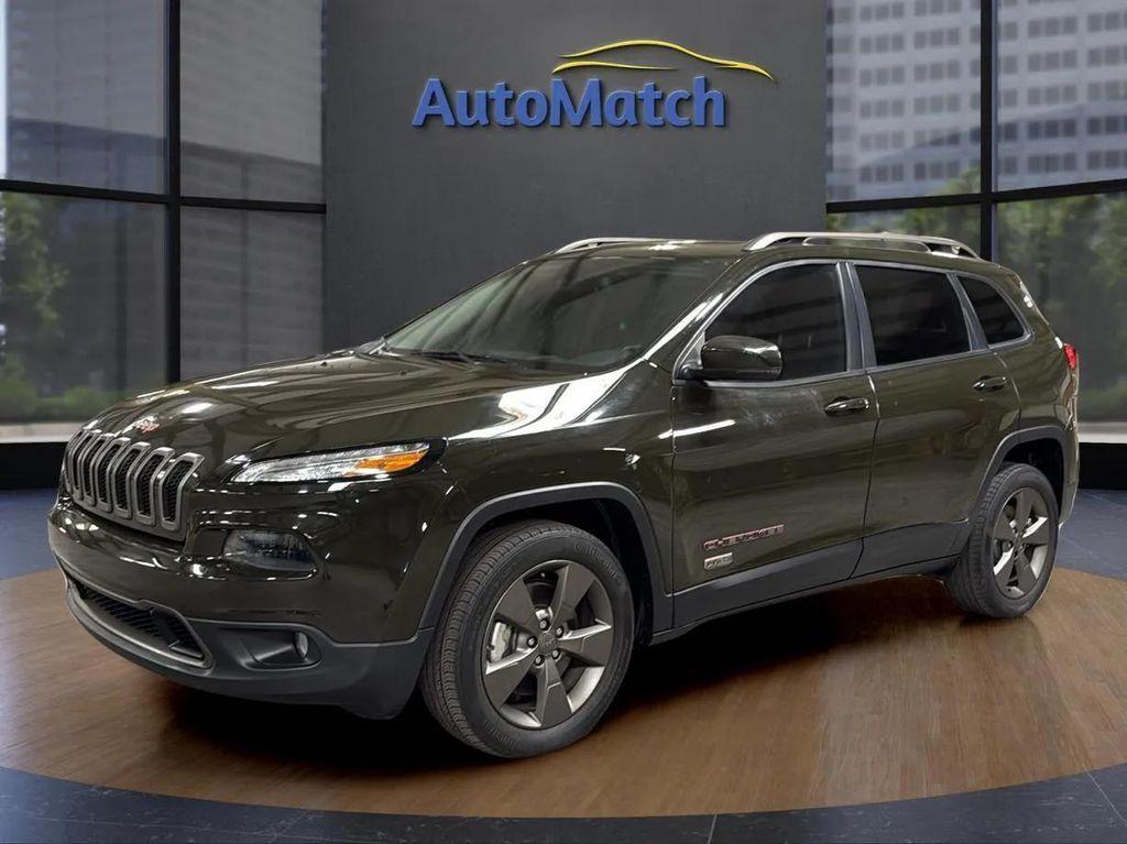 used 2017 Jeep Cherokee car, priced at $13,995