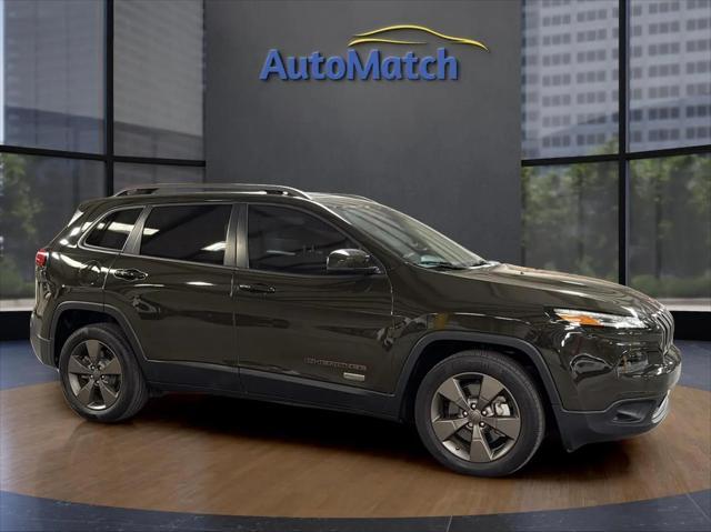 used 2017 Jeep Cherokee car, priced at $13,995