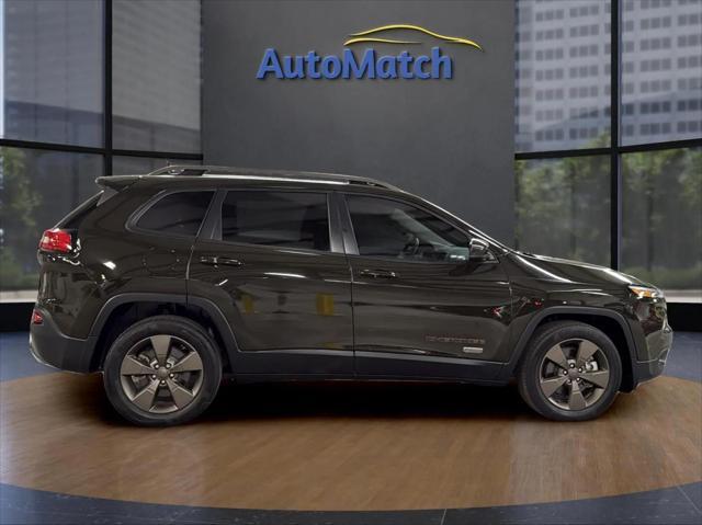 used 2017 Jeep Cherokee car, priced at $13,995