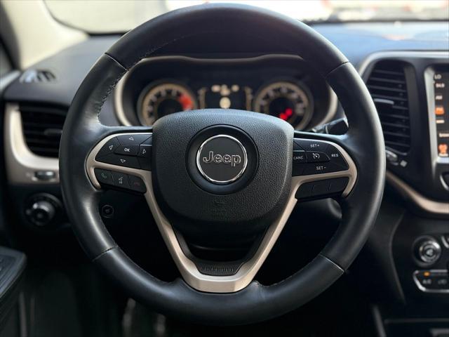 used 2017 Jeep Cherokee car, priced at $13,995