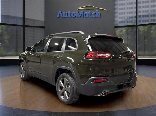 used 2017 Jeep Cherokee car, priced at $13,995
